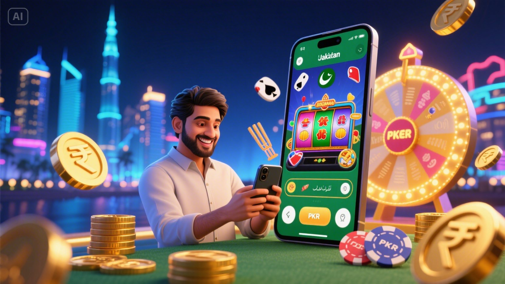 Casino Mammona Casino desktop and mobile interfaces