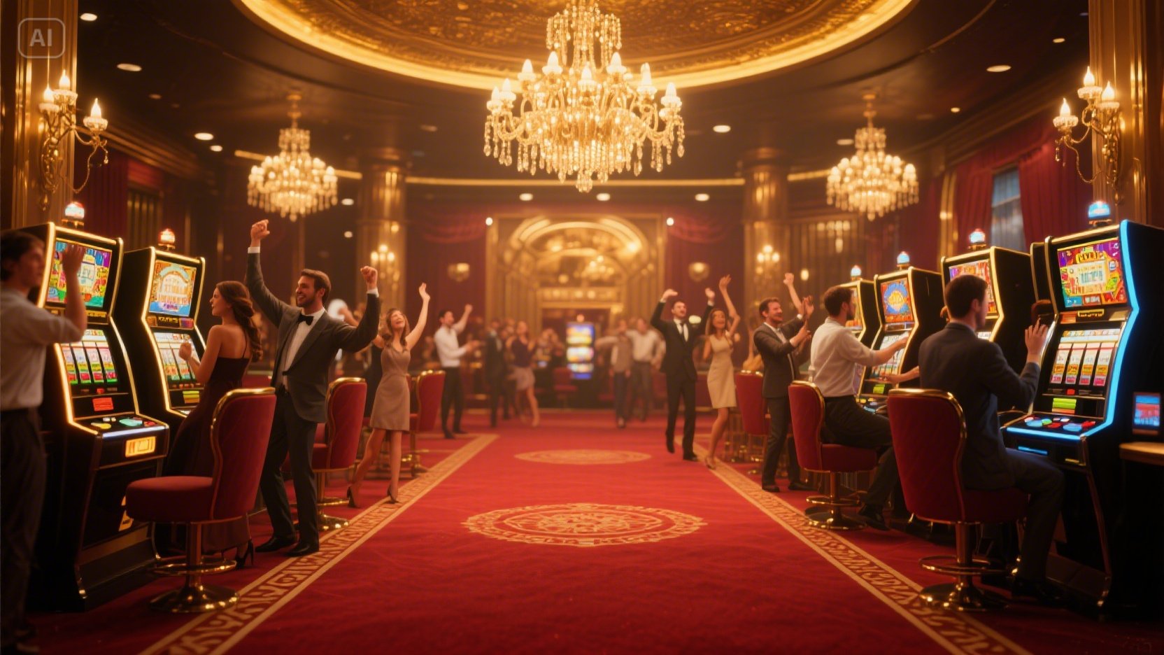 Casino Mammona Casino desktop and mobile interfaces